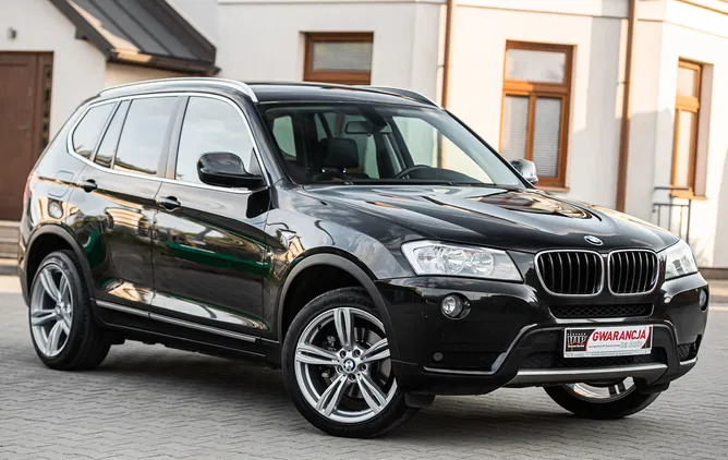 bmw x3 BMW X3 cena 49900 przebieg: 301645, rok produkcji 2013 z Pionki